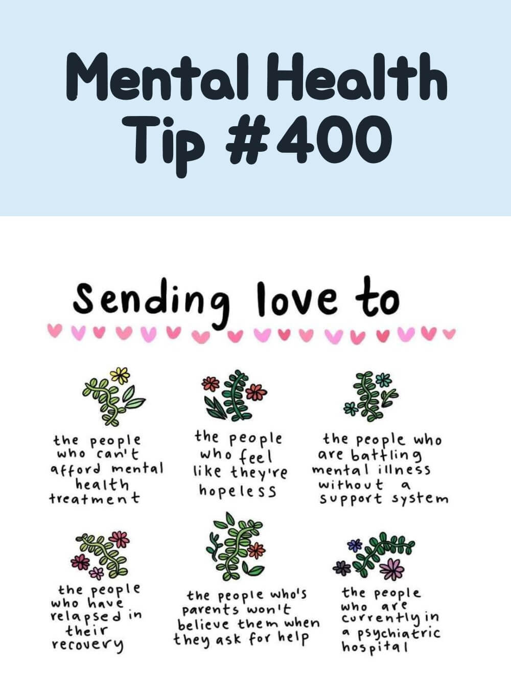 Emotional Well-being Infographic | Mental Health Tip #400